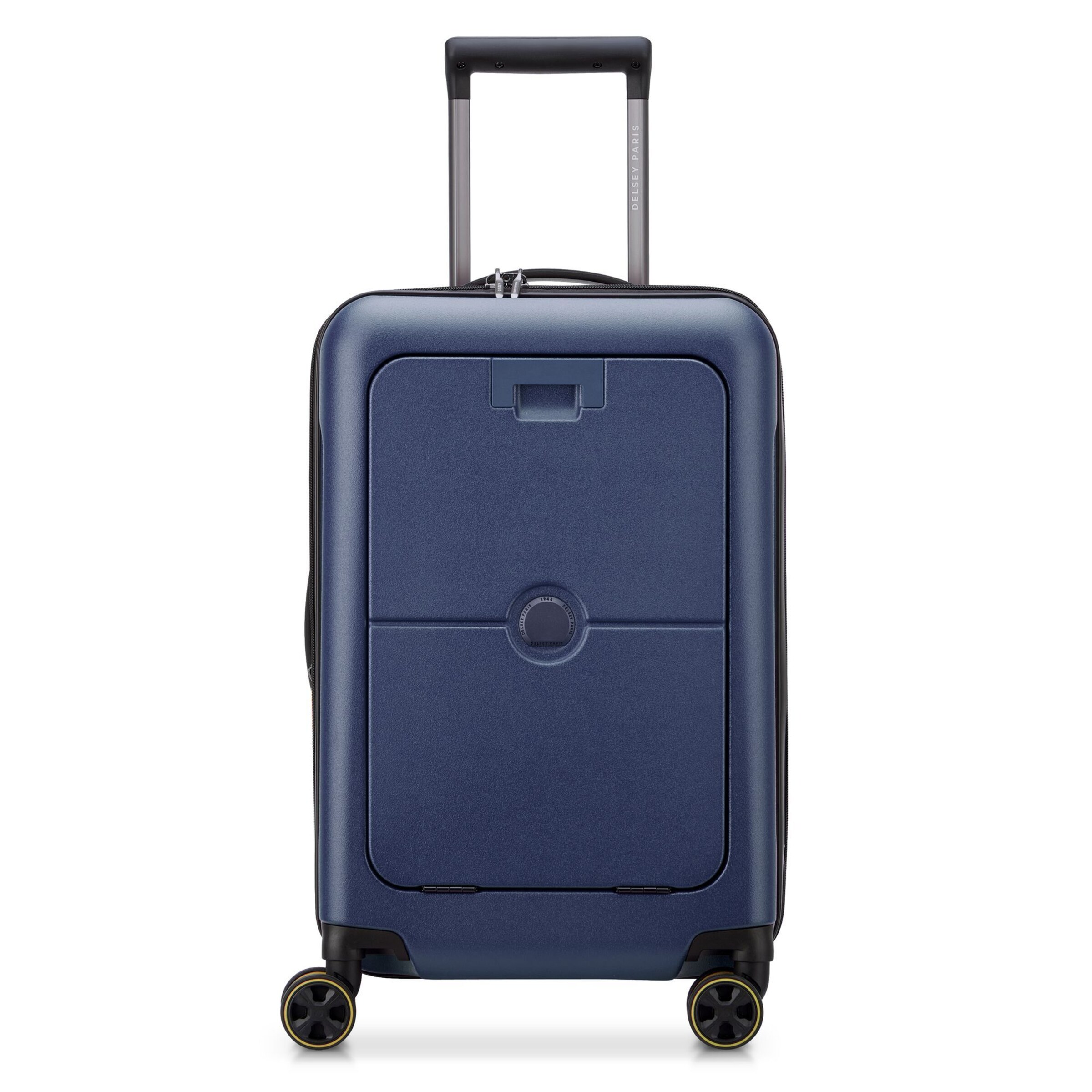 Delsey Paris Trolley 'Turenne 2.0' in Blauw: voorkant