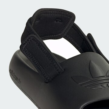 Sandalo 'ADIFOM ADILETTE' di ADIDAS ORIGINALS in nero