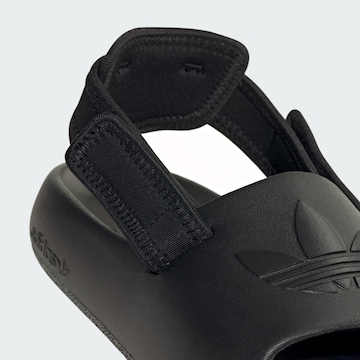 ADIDAS ORIGINALS Sandals & Slippers 'ADIFOM ADILETTE' in Black