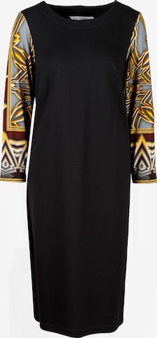 HELMIDGE Dress in Black: front