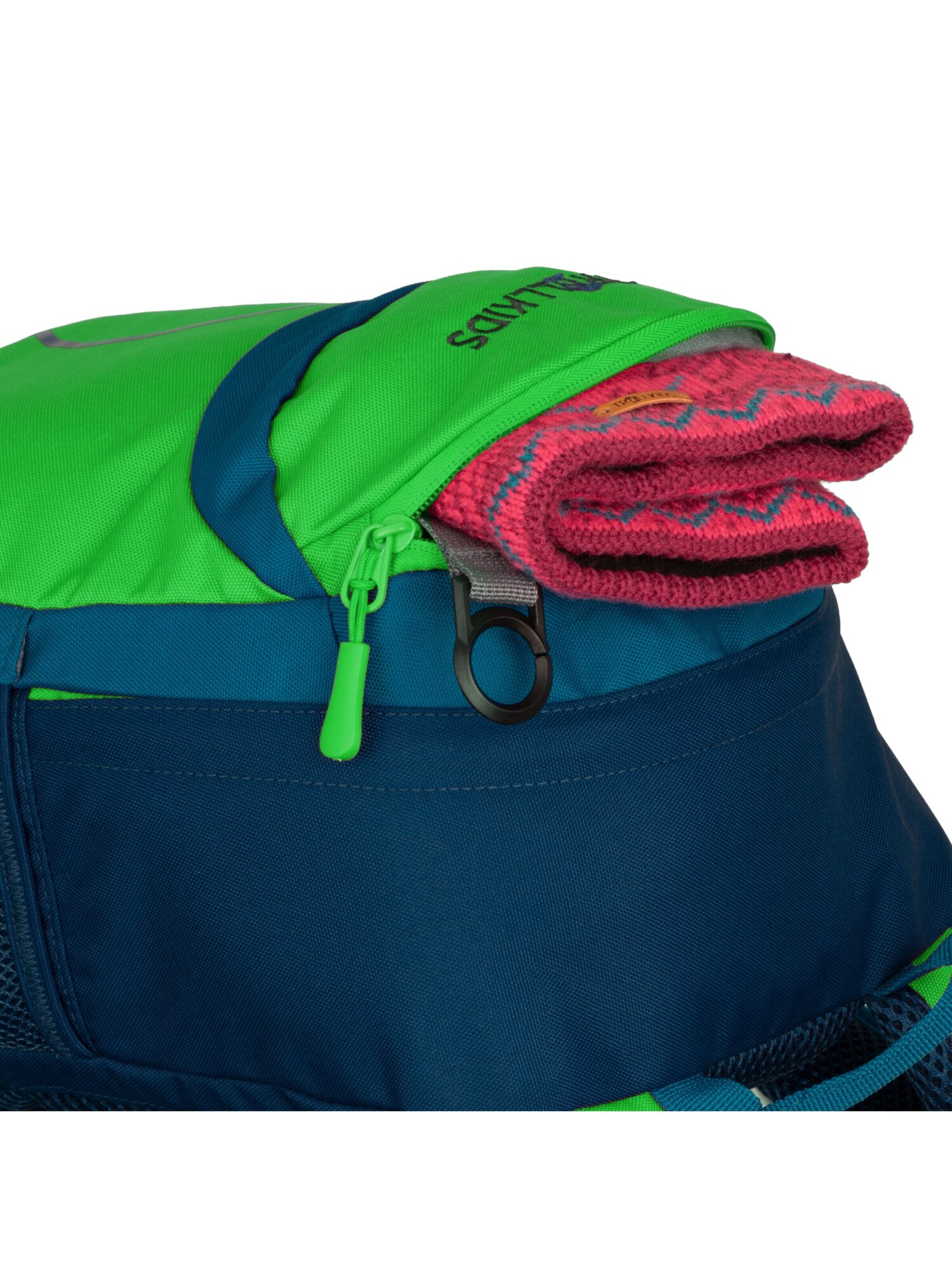 TROLLKIDS Backpack in Green