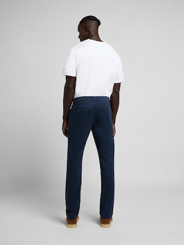 Pittman Slimfit Hose 'Derrick' in Blau