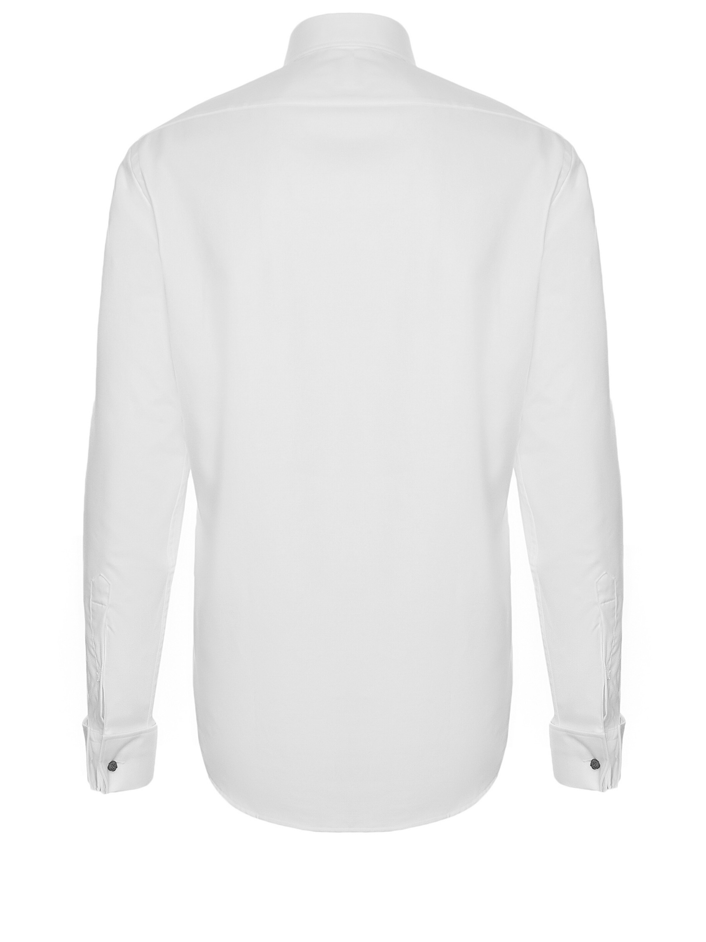 BOSS Regular Fit Hemd 'Joe' in Weiß