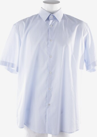 HUGO Freizeithemd / Shirt / Polohemd langarm XS in Blau: predná strana