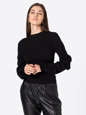 Miss Sixty Pullover in Schwarz: Vorderseite