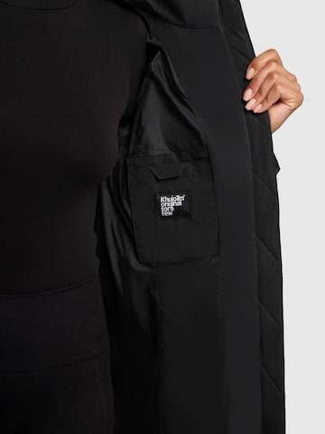 Manteau d’hiver 'Darka2-YM' khujo en noir