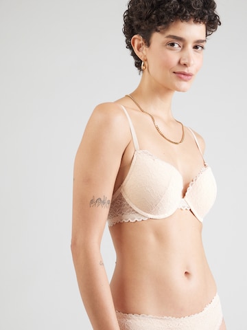 ONLY Push-up BH 'ONLDELICATE' in Orange: Vorderseite