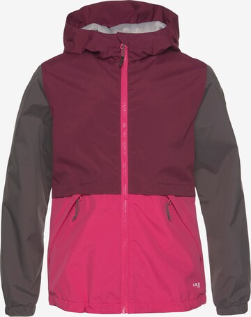 ICEPEAK Outdoor jacket 'LEHI' in Red: front