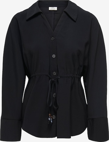 Camicia da donna 'JDYMILENA' di JDY in nero: frontale