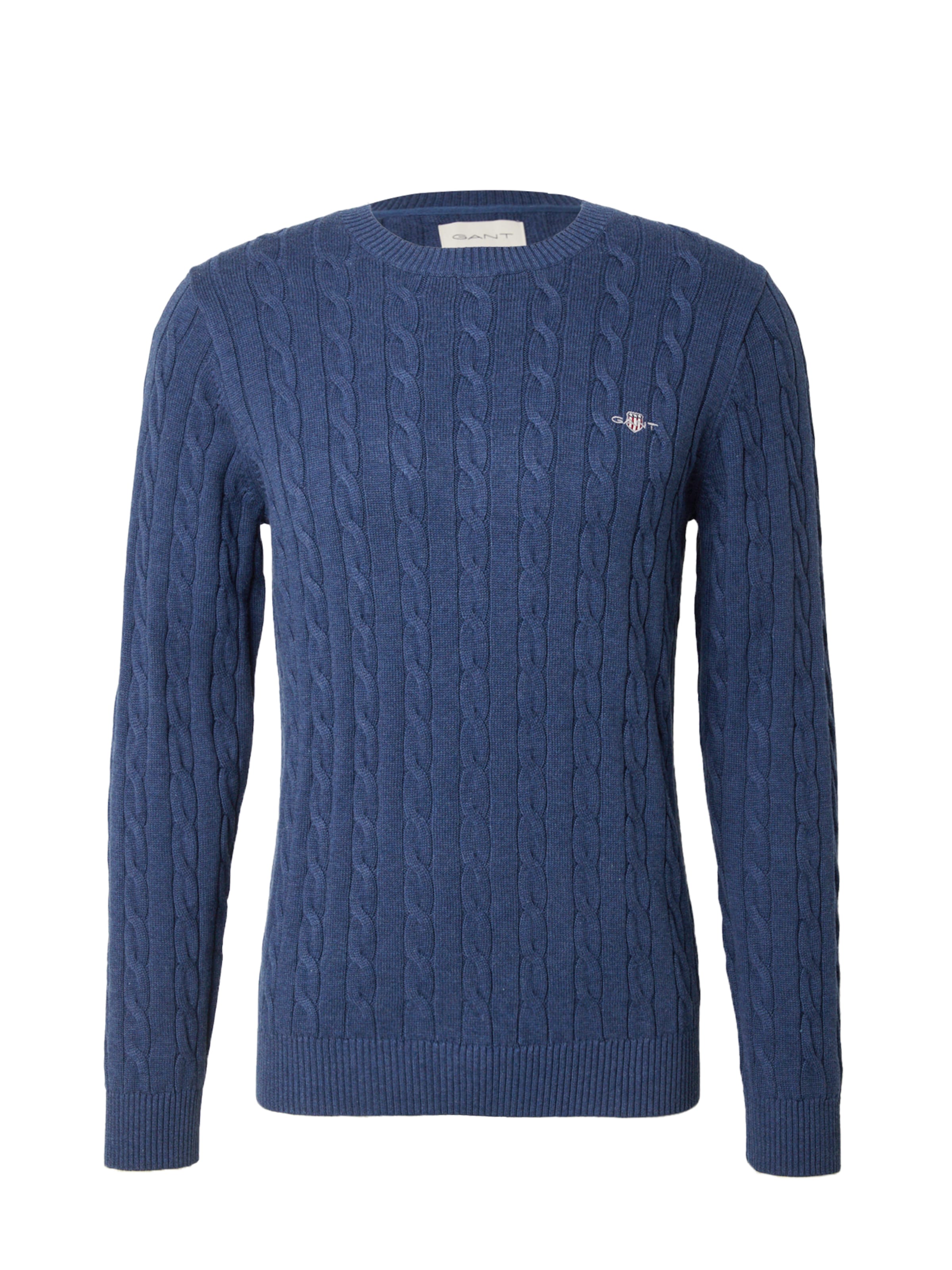 Pullover di GANT in blu: frontale