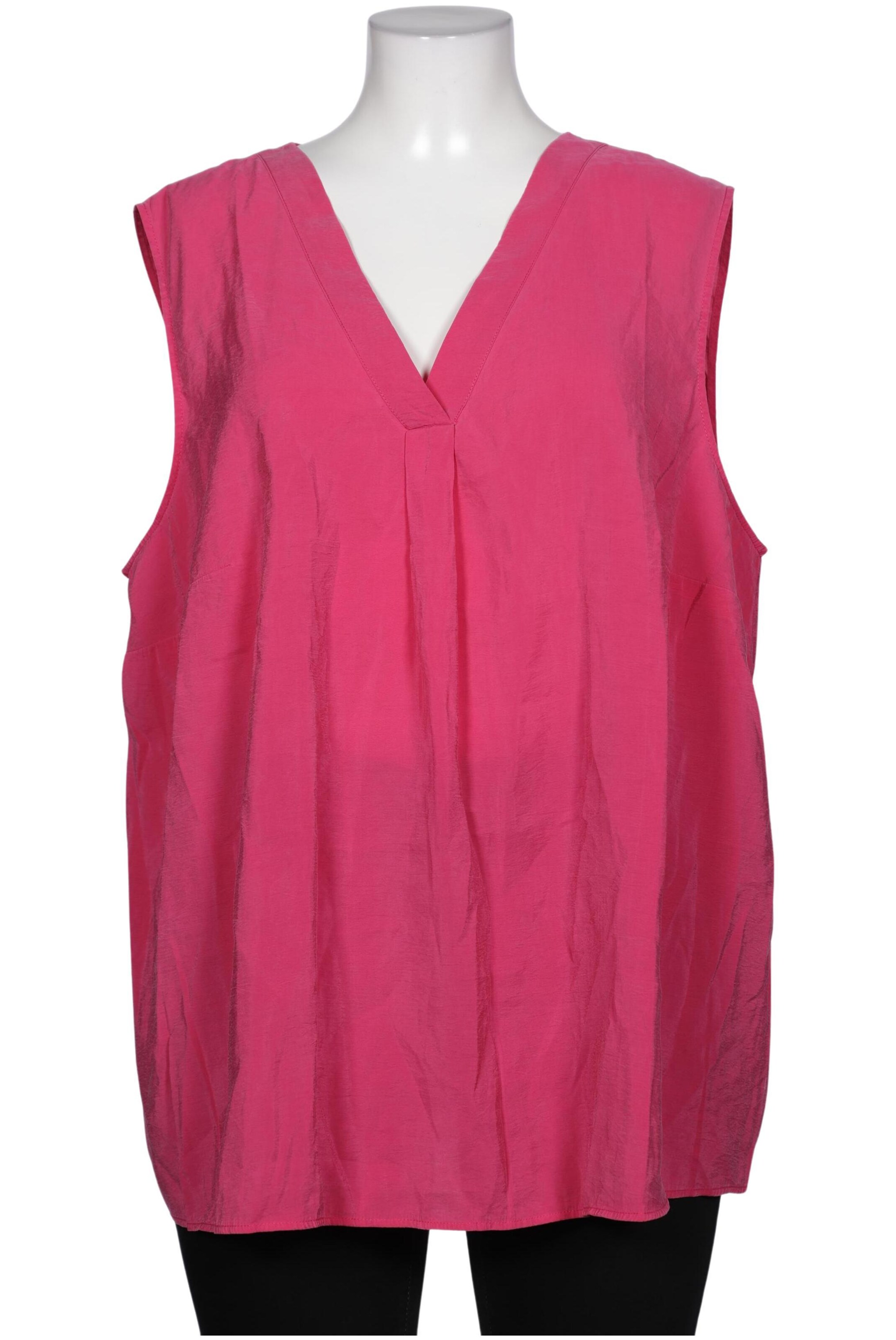 SAMOON Blouse & Tunic in XXXL in Pink: front