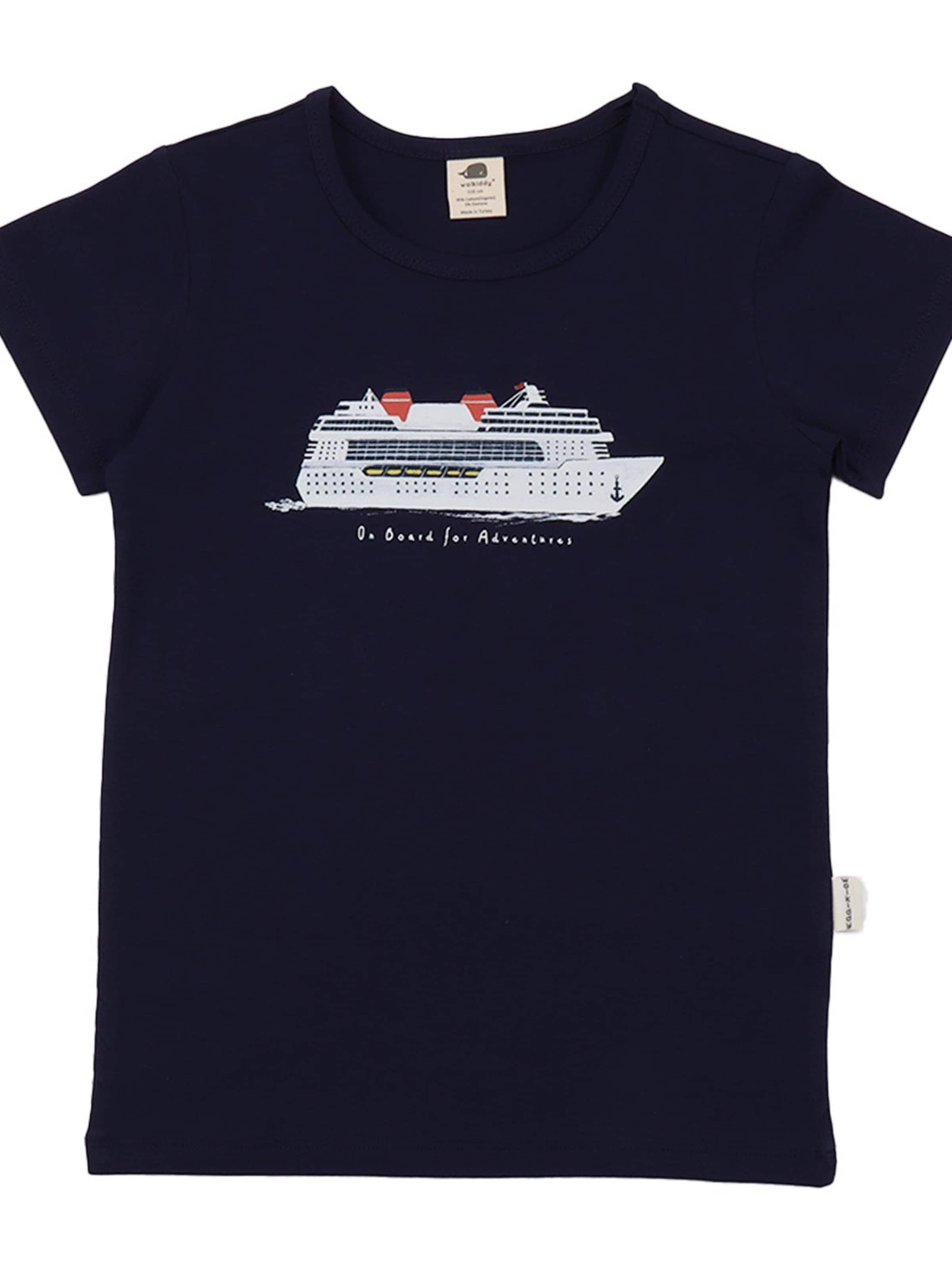 Walkiddy Shirt 'Walkiddy - Marine Adventures T-Shirt' in 104 in Navy, Item view