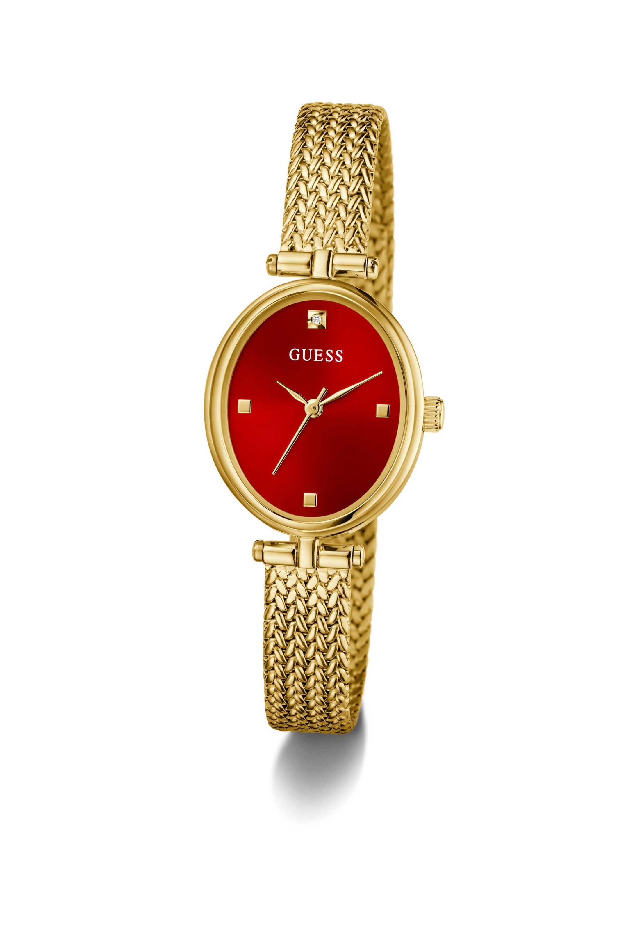 Montre à affichage analogique 'RUBY' GUESS en or