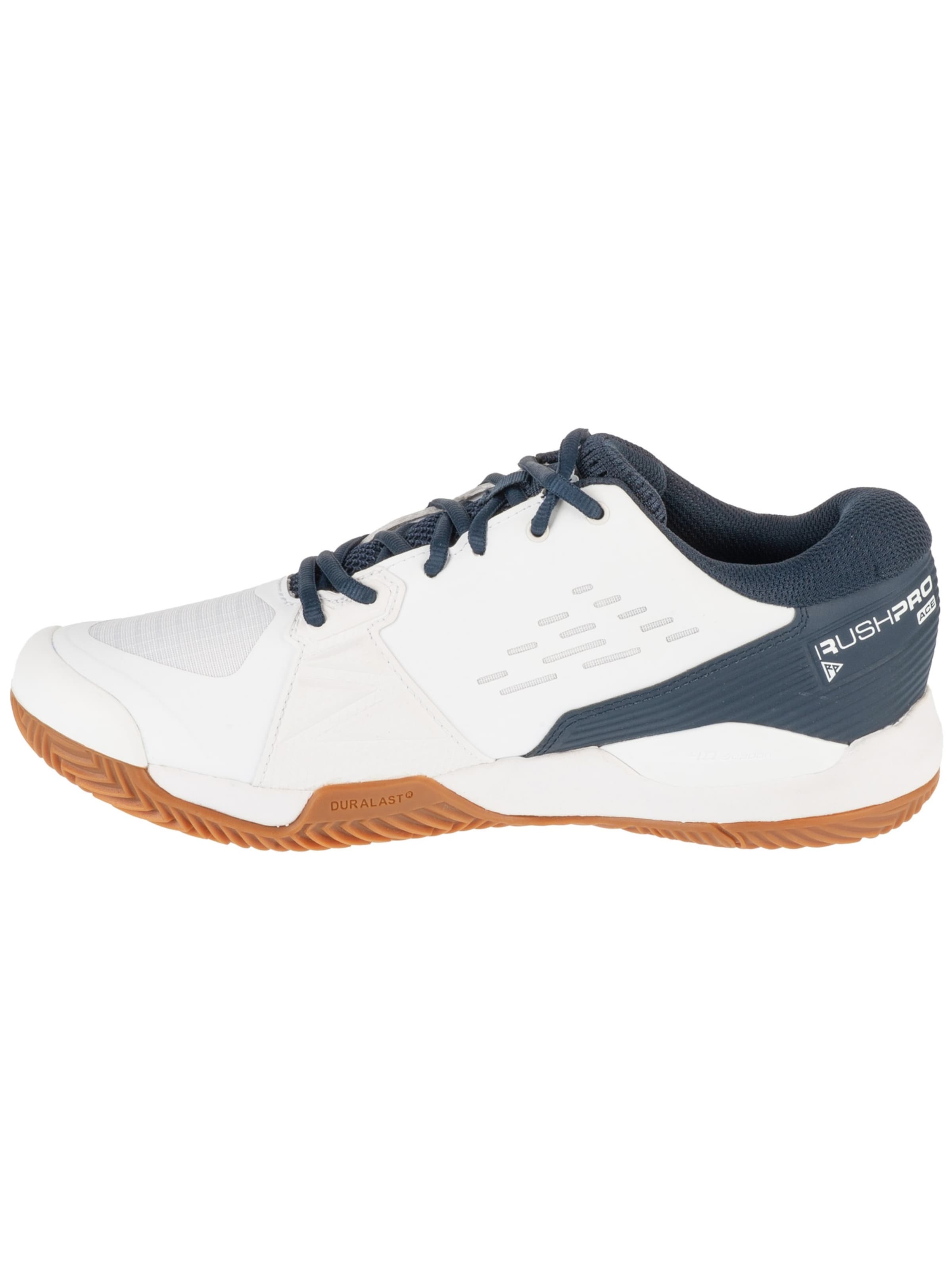 WILSON Athletic Shoes 'Rush Pro Ace Clay RG' in White: front