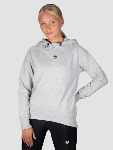 MOROTAI Sportpullover 'COMFY PERFORMANCE' in Grau