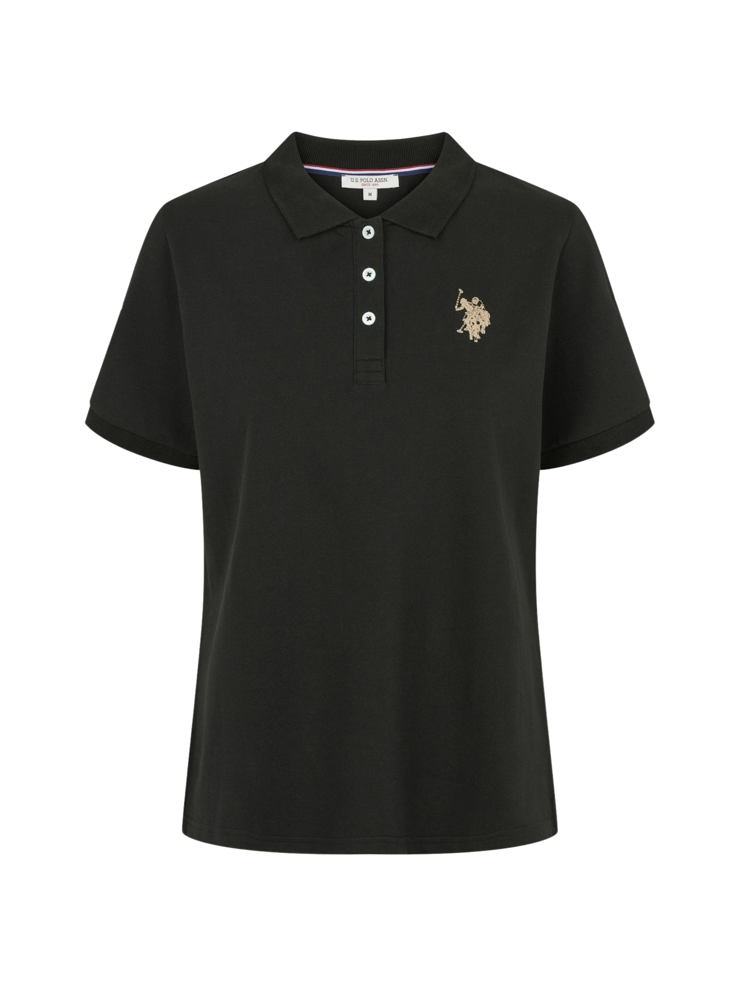 U.S. POLO ASSN. Shirts 'Hariet' i sort: forside