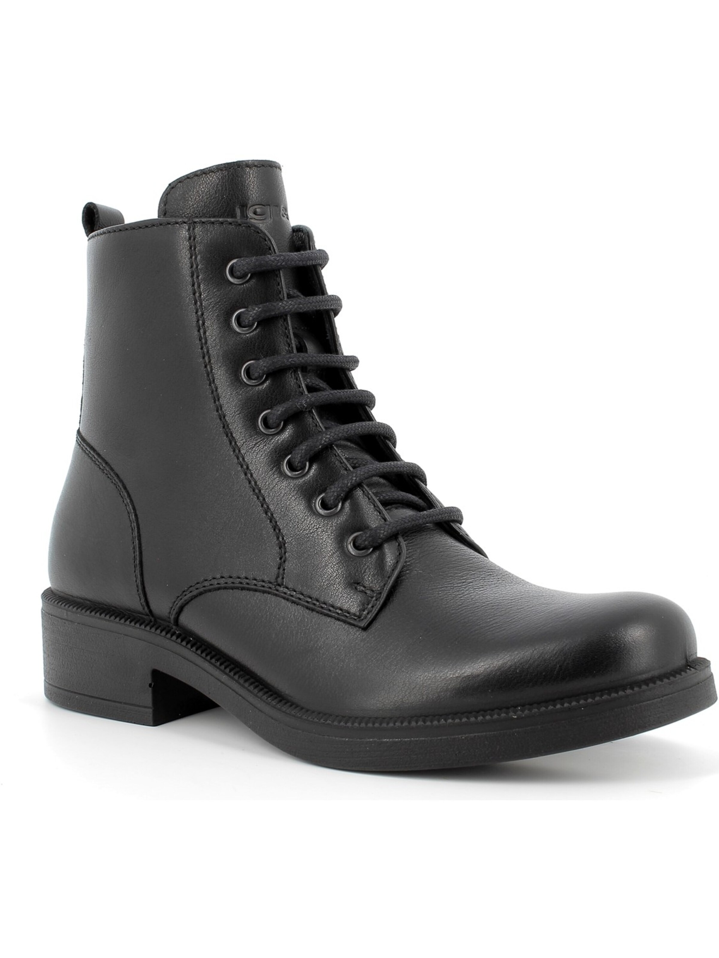 IGI&CO Booties 'IGI&CO Doa 61591 - Schwarz Leder' in Black: front