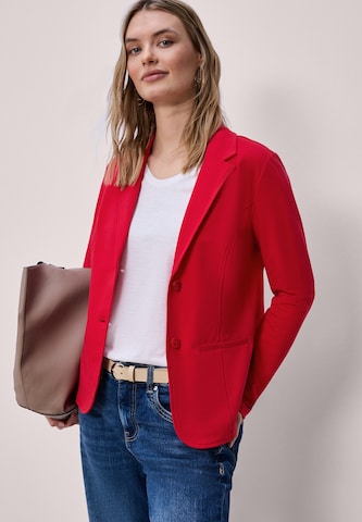 STREET ONE Blazer in Red