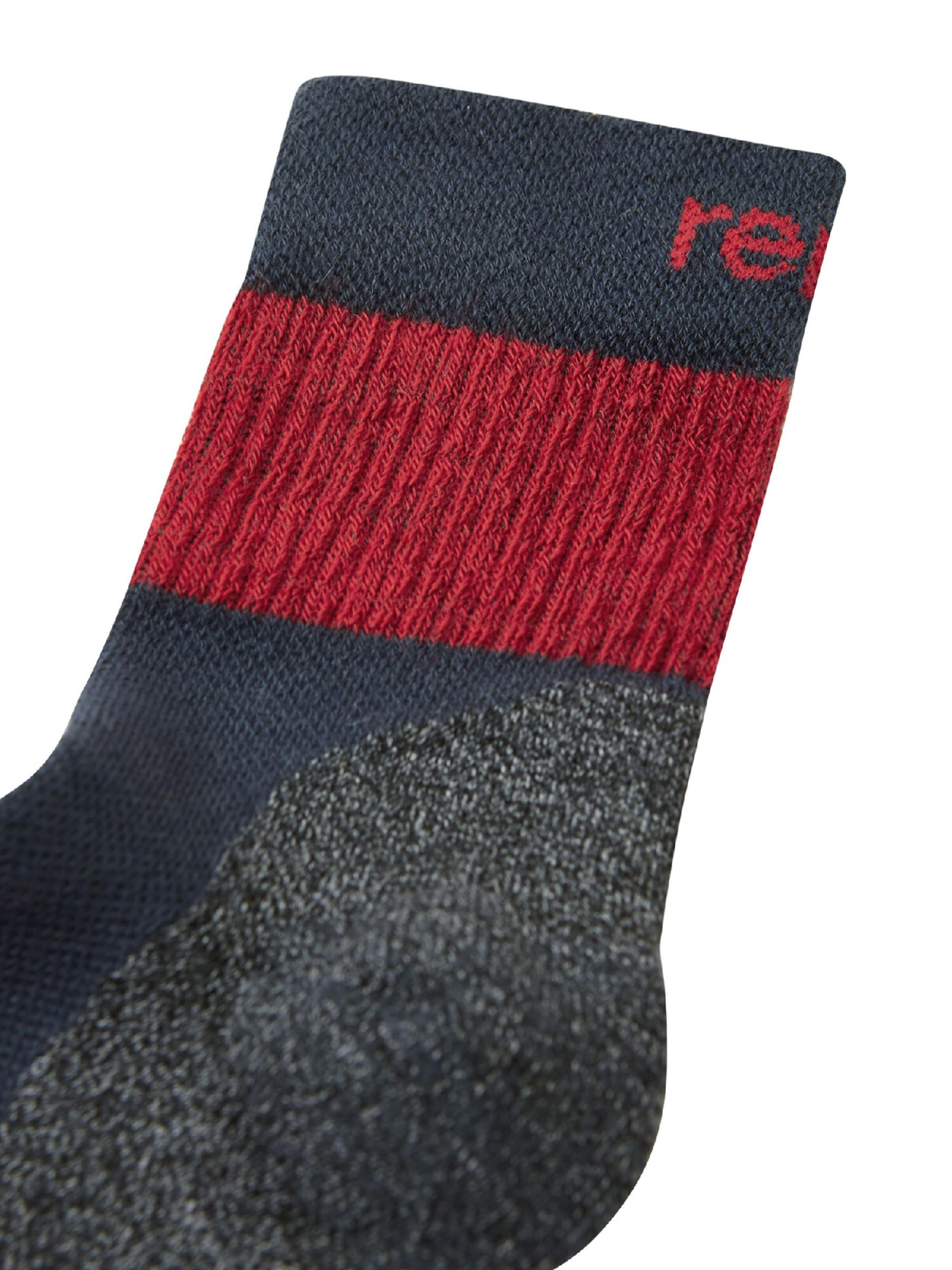Reima Socks 'Patikka' in Red