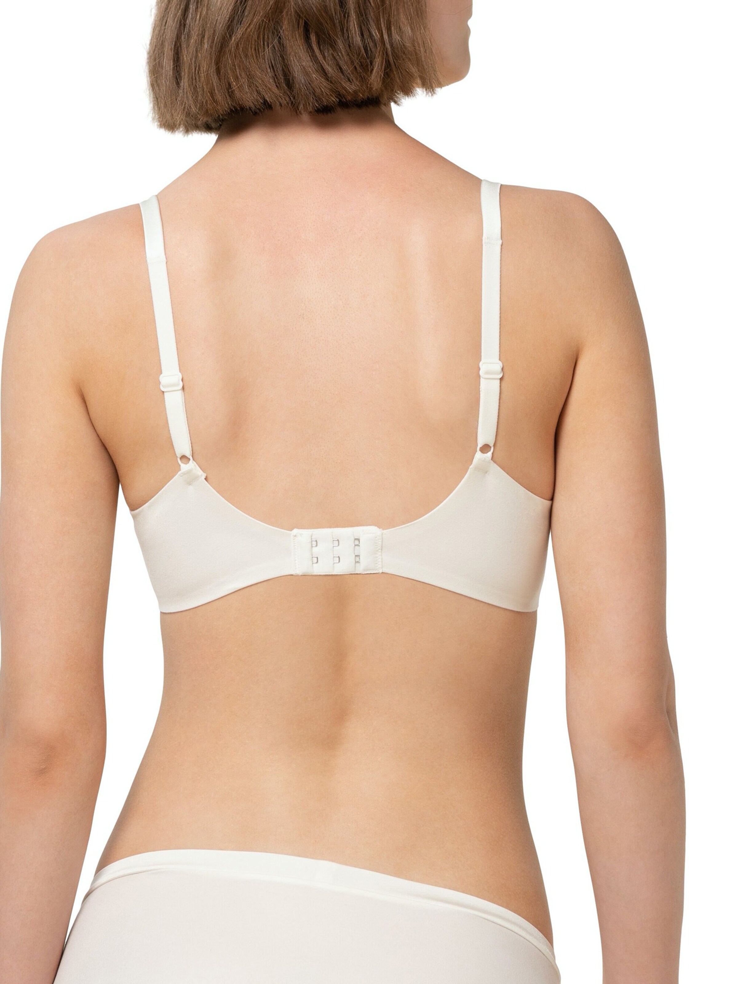 TRIUMPH T-Shirt Bügel-BH ' Body Make-up Soft Touch ' in Gelb