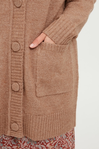 b.young Strickjacke 'BYOKIRA' in Beige