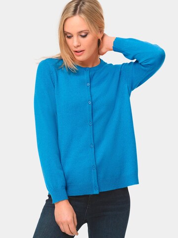 Goldner Knit cardigan in Blue