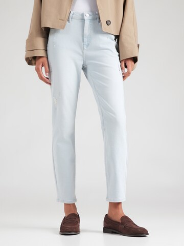 monari - Slimfit Vaquero en azul: frente