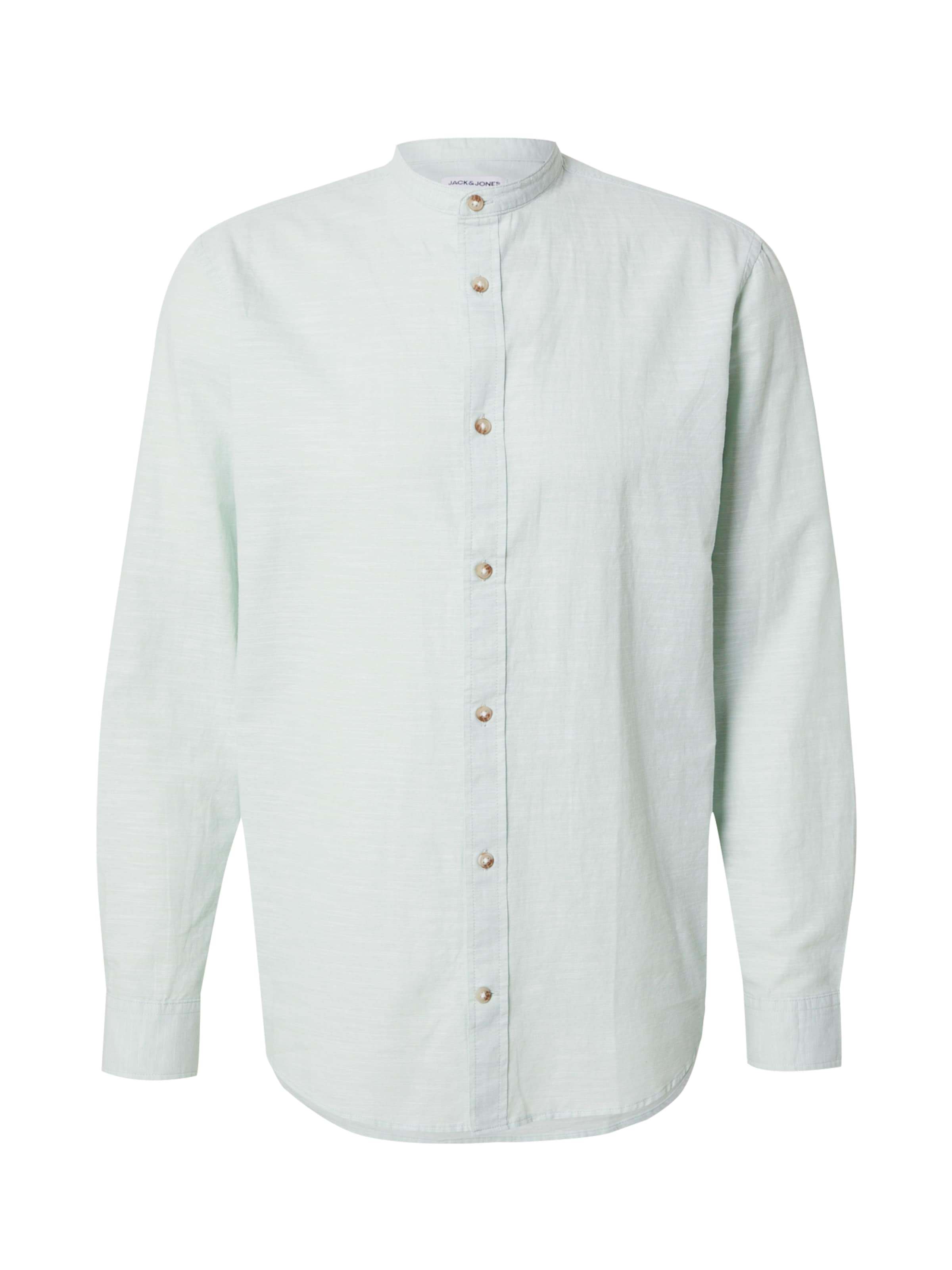 JACK & JONES Πουκάμισο 'JJESUMMER' σε πράσινο: μπροστά