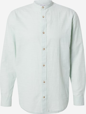 Chemise 'JJESUMMER' JACK & JONES en vert : devant
