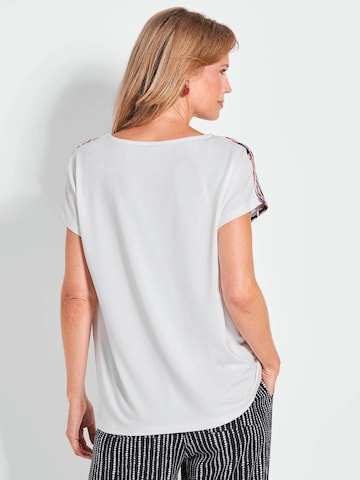 Chemisier Goldner en blanc