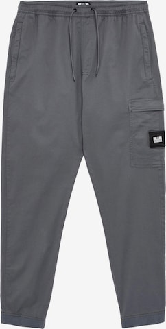 Pantalon 'Bordeta' Weekend Offender en gris : devant