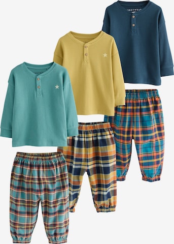 mėlyna Next Miego kostiumas: priekis