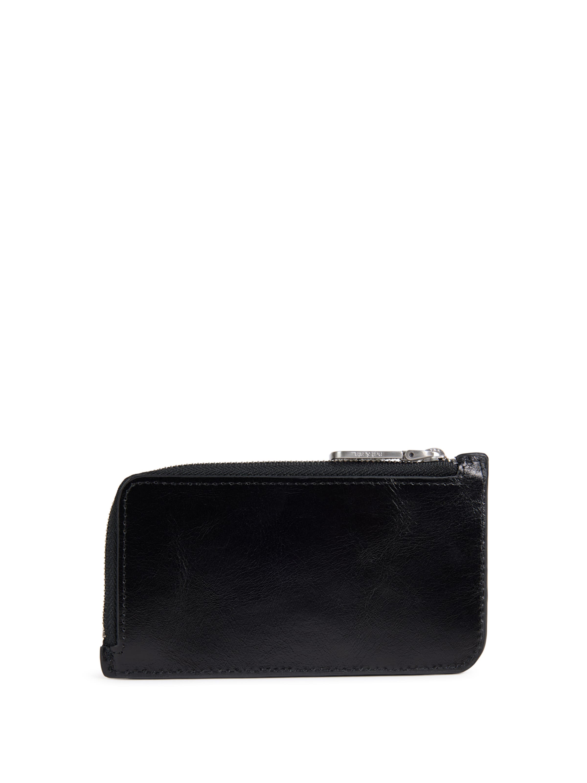 Nat&Nin Wallet ' ALIZE ' in Black: side