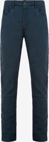 regular Pantaloni di Threadbare in blu: frontale