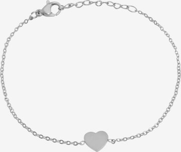 Akzent Bracelet 'Delmy' in Silver: front