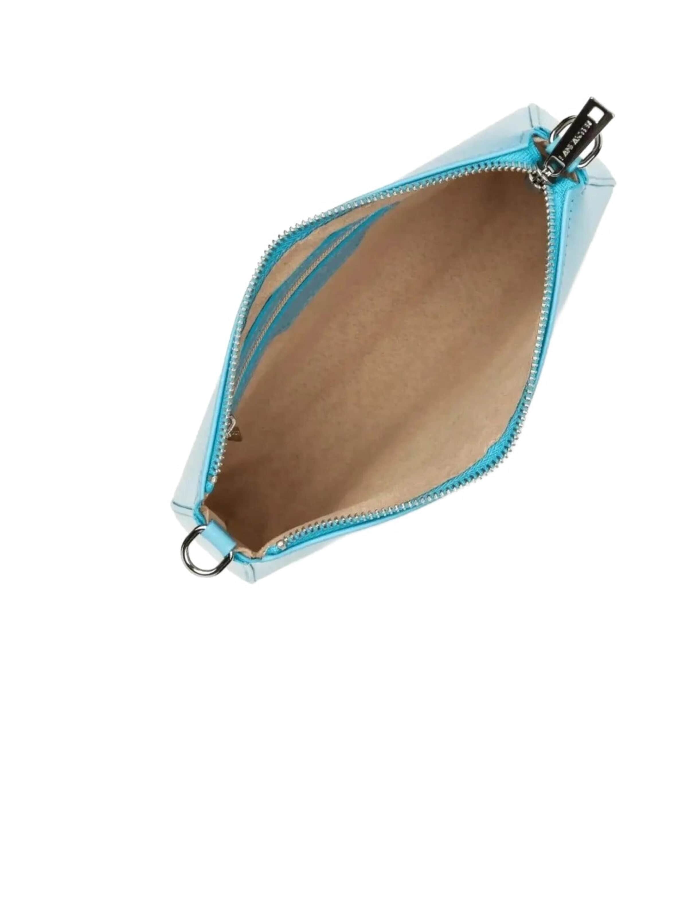 Sac bandoulière 'Lancaster Sac trotteur Zippée Suave Even Bleuatoll' LANCASTER Paris en bleu