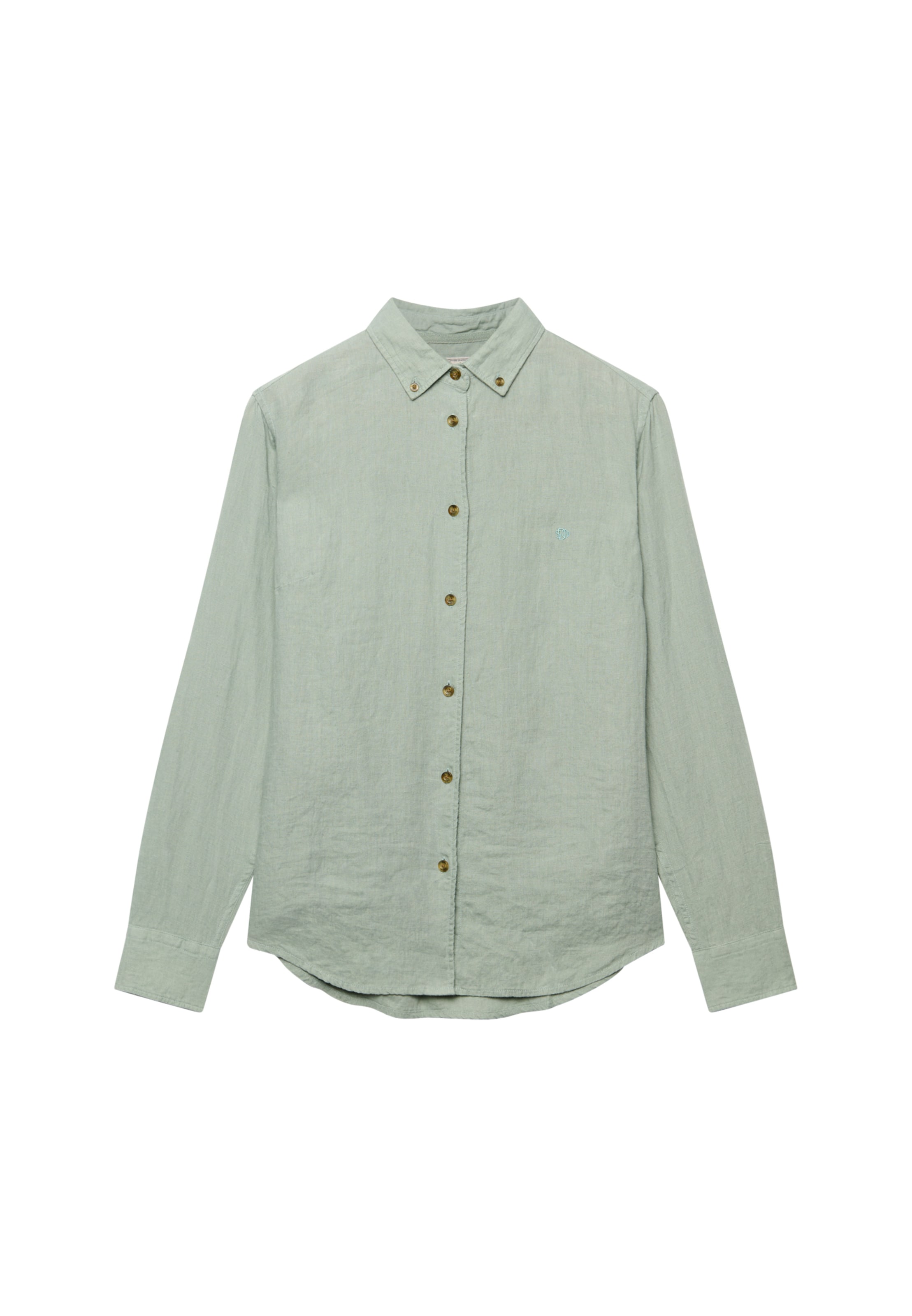 Superdry & Co Bluse in Grün: Vorderseite