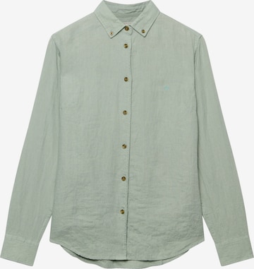 Chemisier Superdry & Co en vert : devant