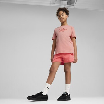 PUMA Regular Broek 'Essentials' in Rood