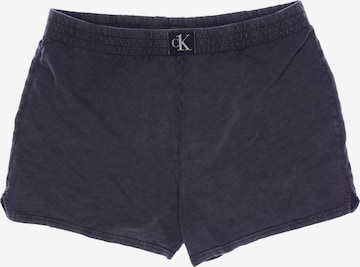 Calvin Klein Shorts in M in Grey: front