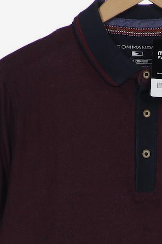 Commander Poloshirt L in Rot