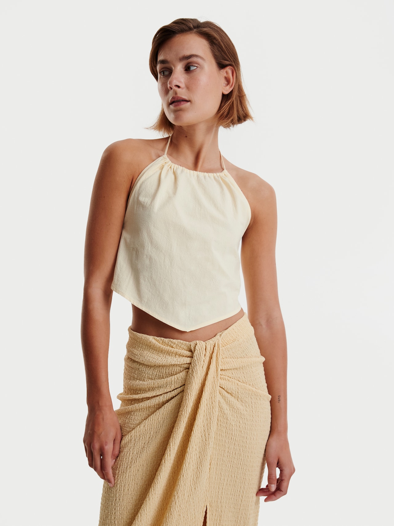 EDITED Produkte Top 'Nuccia' beige