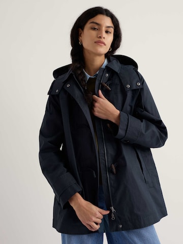 Seasalt Cornwall Välikausitakki 'Sea Drift' värissä sininen: etupuoli