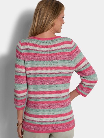 Pull-over Goldner en rose