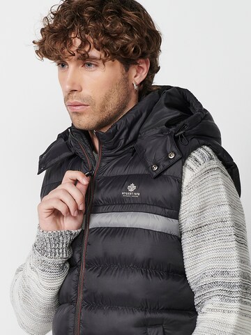 KOROSHI Bodywarmer in Zwart