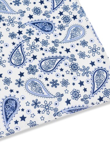 Bohemian Revolt Scarf 'Hurley' in White