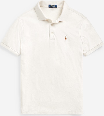 Polo Ralph Lauren Тениска в бежово: отпред