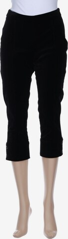 Max Mara Pants in XS x 30 in Black: front
