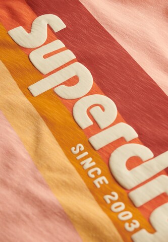 Superdry Shirt in Roze