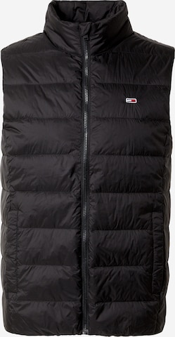Tommy Jeans Vest in Black: front
